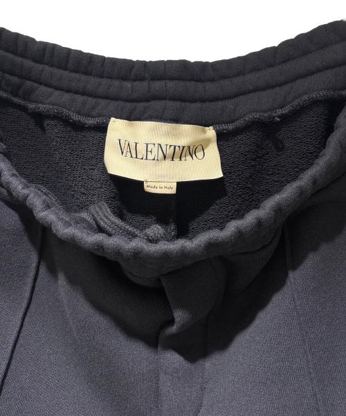 VALENTINO（ヴァレンティノ）VALENTINO (ヴァレンティノ) ヘビーウェイトスウェットパンツ/7V3MD04YARH ブラック サイズ:Lの古着・服飾アイテム
