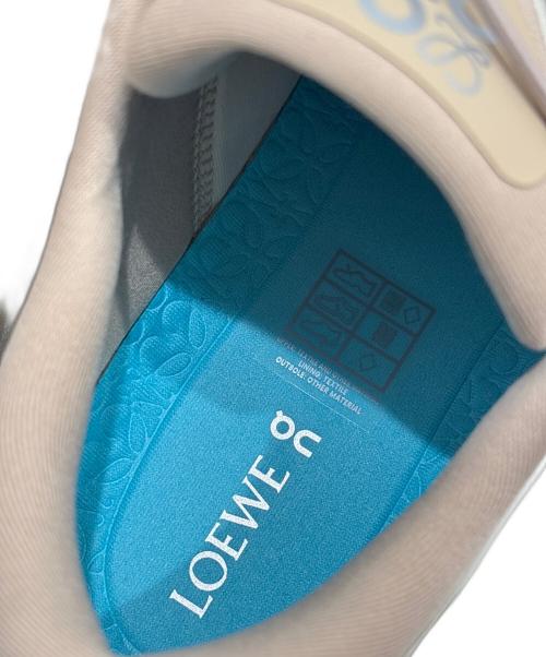 LOEWE（ロエベ）LOEWE (ロエベ) on (オン) クラウドソロ ベージュ×スカイブルー サイズ:27.5の古着・服飾アイテム