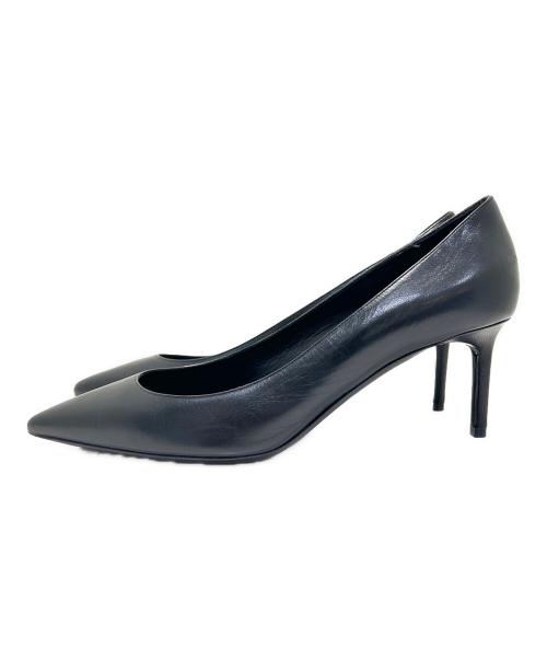 Saint Laurent Paris（サンローランパリ）Saint Laurent Paris (サンローランパリ) Heeled Pumps/ヒールパンプス ブラック サイズ:38 1/2の古着・服飾アイテム