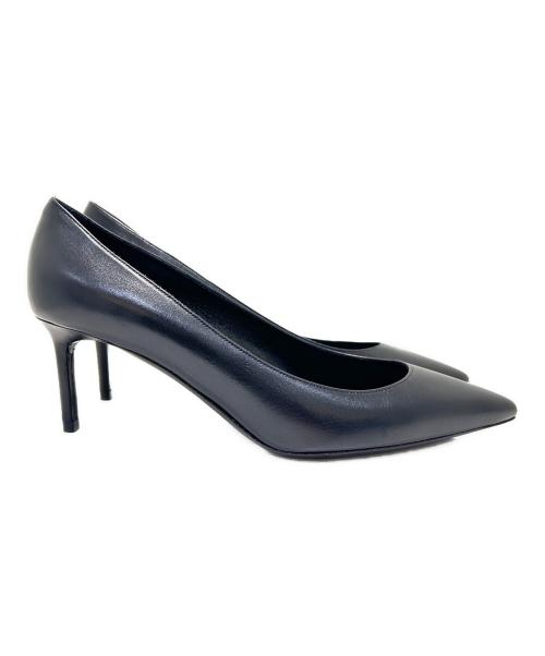 Saint Laurent Paris（サンローランパリ）Saint Laurent Paris (サンローランパリ) Heeled Pumps/ヒールパンプス ブラック サイズ:38 1/2の古着・服飾アイテム