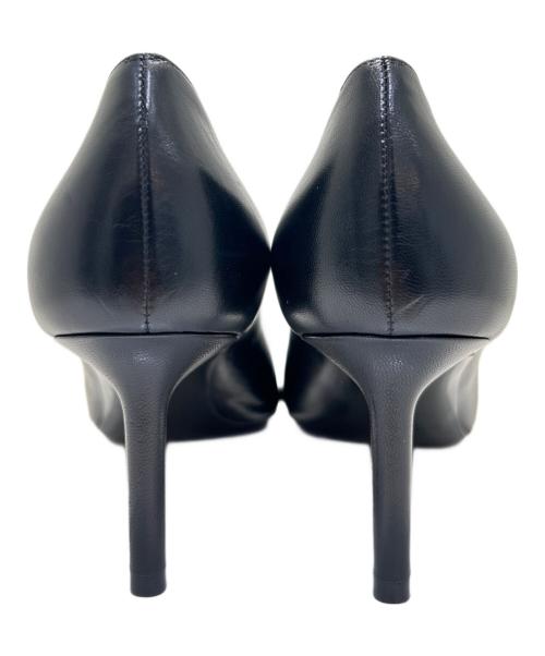 Saint Laurent Paris（サンローランパリ）Saint Laurent Paris (サンローランパリ) Heeled Pumps/ヒールパンプス ブラック サイズ:38 1/2の古着・服飾アイテム