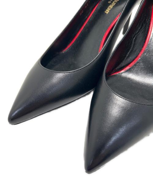 Saint Laurent Paris（サンローランパリ）Saint Laurent Paris (サンローランパリ) Heeled Pumps/ヒールパンプス ブラック サイズ:38 1/2の古着・服飾アイテム