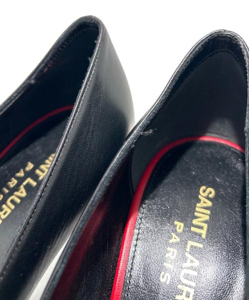 Saint Laurent Paris（サンローランパリ）Saint Laurent Paris (サンローランパリ) Heeled Pumps/ヒールパンプス ブラック サイズ:38 1/2の古着・服飾アイテム