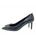 Saint Laurent Paris (サンローランパリ) Heeled Pumps/ヒールパンプス ブラック サイズ:38 1/2：25000円