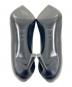 中古・古着 Saint Laurent Paris (サンローランパリ) Heeled Pumps/ヒールパンプス ブラック サイズ:38 1/2：25000円