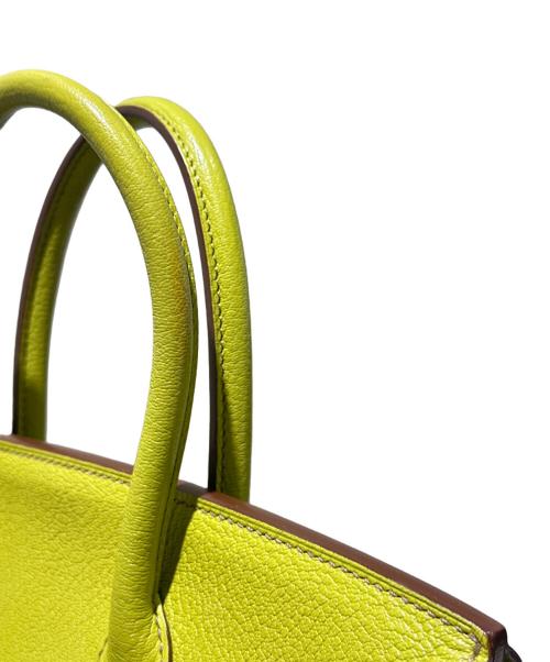 HERMES（エルメス）HERMES (エルメス) バーキン30ヴェルソ/Birkin 30Verso/パーソナルオーダー/マットゴールド金具/□O刻印 グリーン系 サイズ:30の古着・服飾アイテム