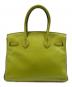 HERMES (エルメス) バーキン30ヴェルソ/Birkin 30Verso/パーソナルオーダー/マットゴールド金具/□O刻印 グリーン系 サイズ:30：2500000円