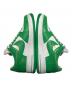 中古・古着 NIKE (ナイキ) LOUIS VUITTON (ルイ ヴィトン) Air Force1 Low By Virgil Abloh/エアフォース1 ロー バイ ヴァージル・アブロー  グリーン×ホワイト サイズ:7：450000円