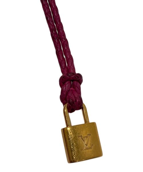 LOUIS VUITTON（ルイ ヴィトン）LOUIS VUITTON (ルイ ヴィトン) ブラスレ ロックイット アゲイン ピンクの古着・服飾アイテム