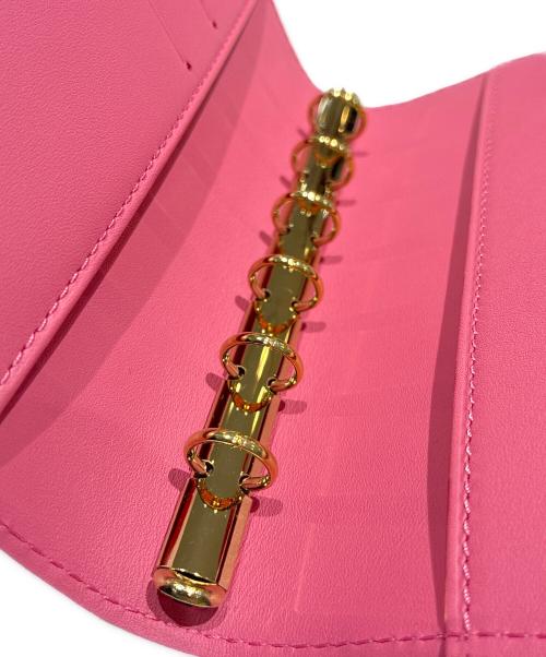 LOUIS VUITTON（ルイ ヴィトン）LOUIS VUITTON (ルイ ヴィトン) モノグラム・ヴェルニ/手帳カバー ピンクの古着・服飾アイテム