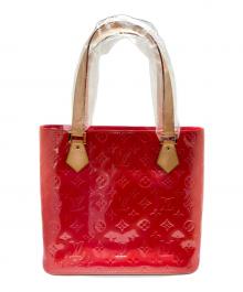 LOUIS VUITTON（ルイ ヴィトン）の古着「ヴェルニヒューストン/M91092」｜ルージュ