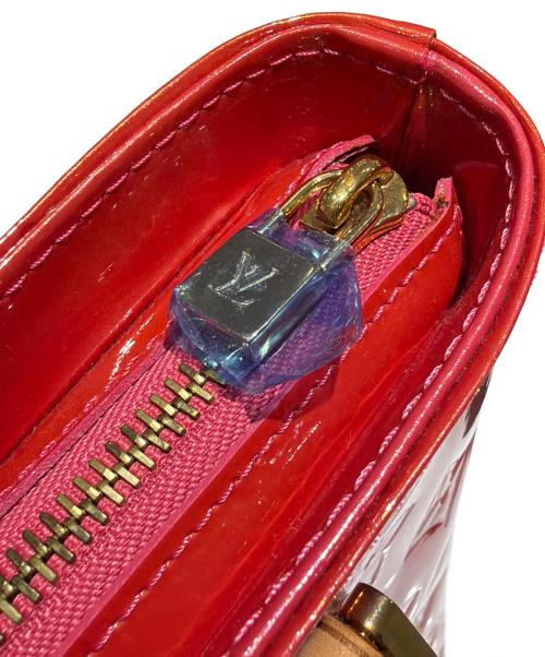 LOUIS VUITTON（ルイ ヴィトン）LOUIS VUITTON (ルイ ヴィトン) ヴェルニヒューストン/M91092 ルージュの古着・服飾アイテム