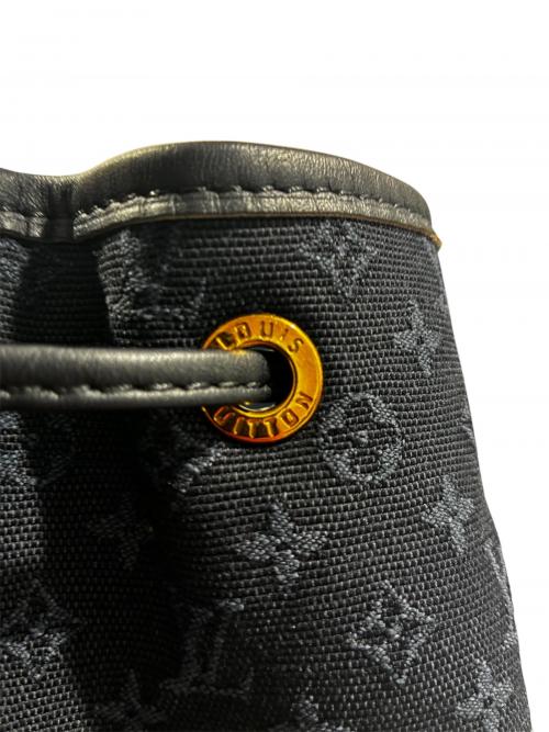 LOUIS VUITTON（ルイ ヴィトン）LOUIS VUITTON (ルイ ヴィトン) ミニ モンスリGM/Monogram Mini Montsouris GM ネイビー サイズ:GMの古着・服飾アイテム