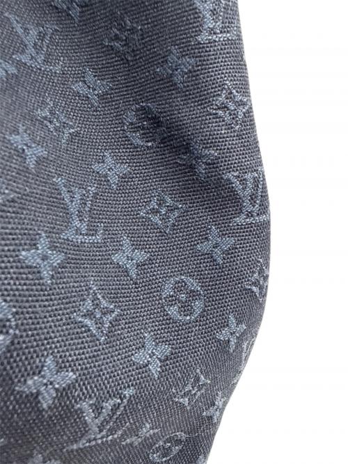 LOUIS VUITTON（ルイ ヴィトン）LOUIS VUITTON (ルイ ヴィトン) ミニ モンスリGM/Monogram Mini Montsouris GM ネイビー サイズ:GMの古着・服飾アイテム