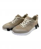 HERMESエルメス）の古着「バウンシングスニーカー/Bouncing Sneaker」｜ベージュ