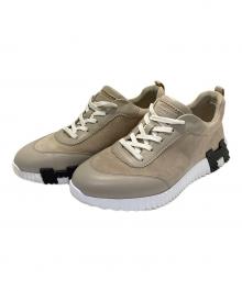 HERMES（エルメス）の古着「バウンシングスニーカー/Bouncing Sneaker」｜ベージュ