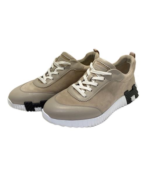 HERMES（エルメス）HERMES (エルメス) バウンシングスニーカー/Bouncing Sneaker ベージュ サイズ:43の古着・服飾アイテム