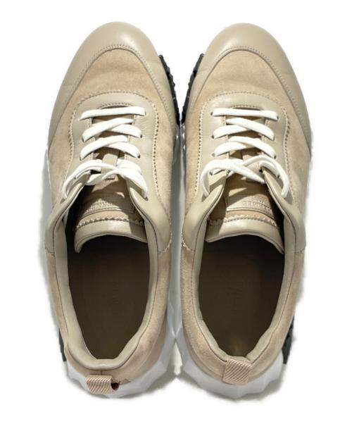 HERMES（エルメス）HERMES (エルメス) バウンシングスニーカー/Bouncing Sneaker ベージュ サイズ:43の古着・服飾アイテム