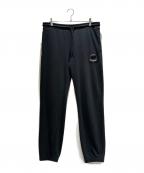 MONCLERモンクレール）の古着「SWEAT BOTTOMS/Logo Patch Sweatpants/ロゴワッペン スウェットパンツ/K20918H00005」｜ブラック