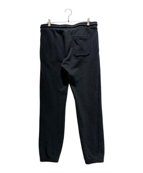 MONCLER（モンクレール）MONCLER (モンクレール) SWEAT BOTTOMS/Logo Patch Sweatpants/ロゴワッペン スウェットパンツ/K20918H00005 ブラック サイズ:XLの古着・服飾アイテム