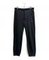 MONCLER（モンクレール）の古着「SWEAT BOTTOMS/Logo Patch Sweatpants/ロゴワッペン スウェットパンツ/K20918H00005」｜ブラック