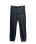 MONCLER（モンクレール）の古着「SWEAT BOTTOMS/Logo Patch Sweatpants/ロゴワッペン スウェットパンツ/K20918H00005」｜ブラック
