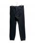MONCLER (モンクレール) SWEAT BOTTOMS/Logo Patch Sweatpants/ロゴワッペン スウェットパンツ/K20918H00005 ブラック サイズ:XL：30000円
