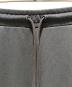 中古・古着 MONCLER (モンクレール) SWEAT BOTTOMS/Logo Patch Sweatpants/ロゴワッペン スウェットパンツ/K20918H00005 ブラック サイズ:XL：25000円
