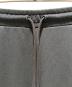 中古・古着 MONCLER (モンクレール) SWEAT BOTTOMS/Logo Patch Sweatpants/ロゴワッペン スウェットパンツ/K20918H00005 ブラック サイズ:XL：30000円
