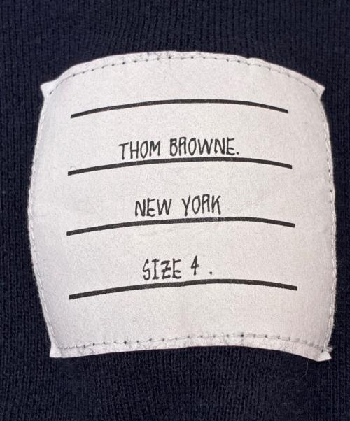 Thom Browne（トムブラウン）Thom Browne (トムブラウン) 4BAR クラシックスウェットパンツクラシック ループバック 4-BAR スウェットパンツ/MJQ008H-00535461 ネイビー サイズ:4の古着・服飾アイテム