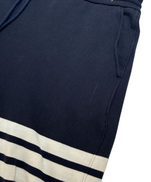 Thom Browne（トムブラウン）Thom Browne (トムブラウン) 4BAR クラシックスウェットパンツクラシック ループバック 4-BAR スウェットパンツ/MJQ008H-00535461 ネイビー サイズ:4の古着・服飾アイテム