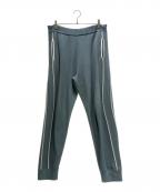 Berlutiベルルッティ）の古着「ニットパンツ」｜スカイブルー