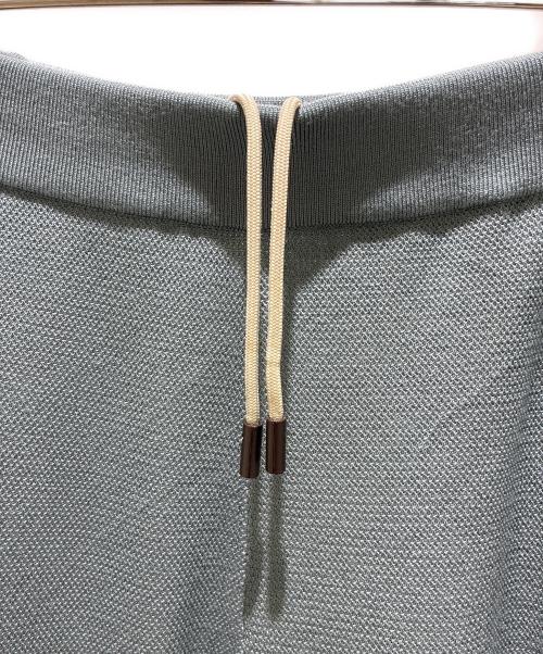 Berluti（ベルルッティ）Berluti (ベルルッティ) ニットパンツ スカイブルー サイズ:XLの古着・服飾アイテム