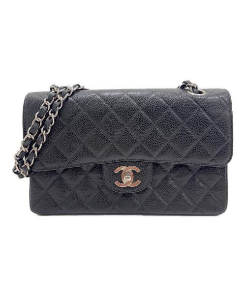 CHANEL（シャネル）CHANEL (シャネル) マトラッセ23Wフラップチェーンショルダーバッグ/Classic Flap Bag Small ブラック サイズ:23の古着・服飾アイテム