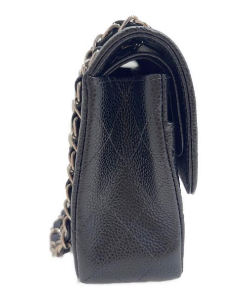 CHANEL（シャネル）CHANEL (シャネル) マトラッセ23Wフラップチェーンショルダーバッグ/Classic Flap Bag Small ブラック サイズ:23の古着・服飾アイテム