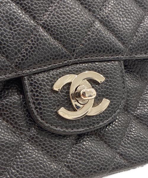 CHANEL（シャネル）CHANEL (シャネル) マトラッセ23Wフラップチェーンショルダーバッグ/Classic Flap Bag Small ブラック サイズ:23の古着・服飾アイテム