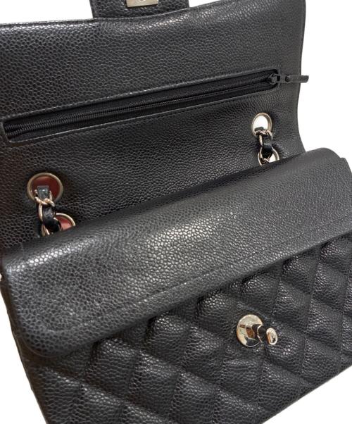 CHANEL（シャネル）CHANEL (シャネル) マトラッセ23Wフラップチェーンショルダーバッグ/Classic Flap Bag Small ブラック サイズ:23の古着・服飾アイテム