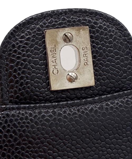 CHANEL（シャネル）CHANEL (シャネル) マトラッセ23Wフラップチェーンショルダーバッグ/Classic Flap Bag Small ブラック サイズ:23の古着・服飾アイテム