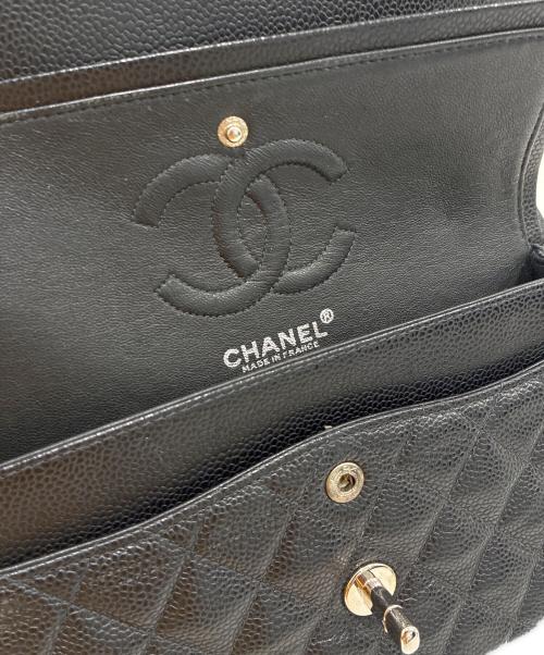 CHANEL（シャネル）CHANEL (シャネル) マトラッセ23Wフラップチェーンショルダーバッグ/Classic Flap Bag Small ブラック サイズ:23の古着・服飾アイテム