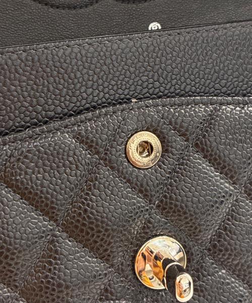 CHANEL（シャネル）CHANEL (シャネル) マトラッセ23Wフラップチェーンショルダーバッグ/Classic Flap Bag Small ブラック サイズ:23の古着・服飾アイテム