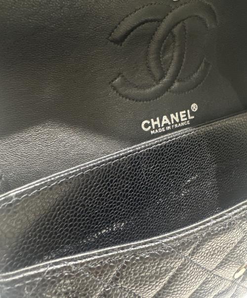 CHANEL（シャネル）CHANEL (シャネル) マトラッセ23Wフラップチェーンショルダーバッグ/Classic Flap Bag Small ブラック サイズ:23の古着・服飾アイテム