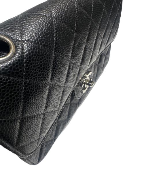 CHANEL（シャネル）CHANEL (シャネル) マトラッセ23Wフラップチェーンショルダーバッグ/Classic Flap Bag Small ブラック サイズ:23の古着・服飾アイテム