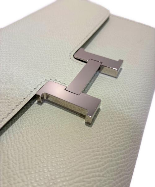 HERMES（エルメス）HERMES (エルメス) コンスタンストゥーゴー ヴェールペパーミントの古着・服飾アイテム