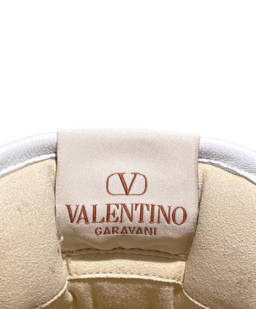 VALENTINO GARAVANI（ヴァレンティノ・ガラヴァーニ）VALENTINO GARAVANI Joie De Jouer Low-Top Sneakers/Joie De Jouer ローカットスニーカー/VL7Y2S0L36CJJ ホワイト×グリーン サイズ:43の古着・服飾アイテム