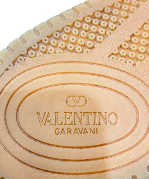 VALENTINO GARAVANI（ヴァレンティノ・ガラヴァーニ）VALENTINO GARAVANI Joie De Jouer Low-Top Sneakers/Joie De Jouer ローカットスニーカー/VL7Y2S0L36CJJ ホワイト×グリーン サイズ:43の古着・服飾アイテム