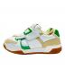 VALENTINO GARAVANI Joie De Jouer Low-Top Sneakers/Joie De Jouer ローカットスニーカー/VL7Y2S0L36CJJ ホワイト×グリーン サイズ:43：50000円