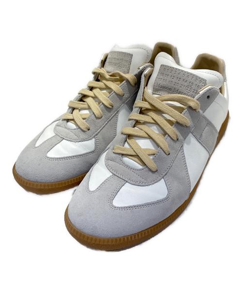 Maison Margiela（メゾンマルジェラ）Maison Margiela (メゾンマルジェラ) Replica Sneakers/レプリカ スニーカー/S57WS0236P1895101 ホワイト サイズ:43の古着・服飾アイテム