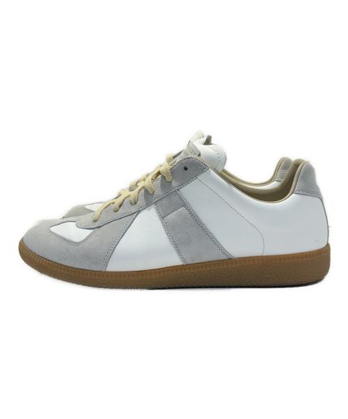 Maison Margiela（メゾンマルジェラ）Maison Margiela (メゾンマルジェラ) Replica Sneakers/レプリカ スニーカー/S57WS0236P1895101 ホワイト サイズ:43の古着・服飾アイテム
