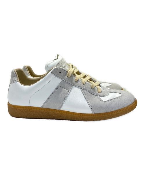 Maison Margiela（メゾンマルジェラ）Maison Margiela (メゾンマルジェラ) Replica Sneakers/レプリカ スニーカー/S57WS0236P1895101 ホワイト サイズ:43の古着・服飾アイテム