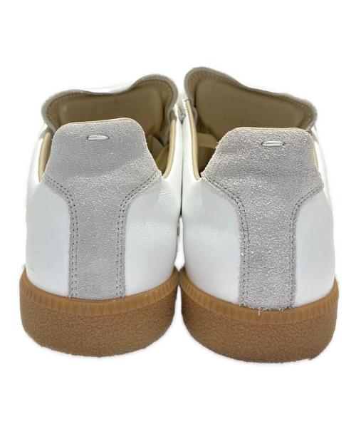 Maison Margiela（メゾンマルジェラ）Maison Margiela (メゾンマルジェラ) Replica Sneakers/レプリカ スニーカー/S57WS0236P1895101 ホワイト サイズ:43の古着・服飾アイテム